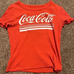 Coca Cola Crop Top